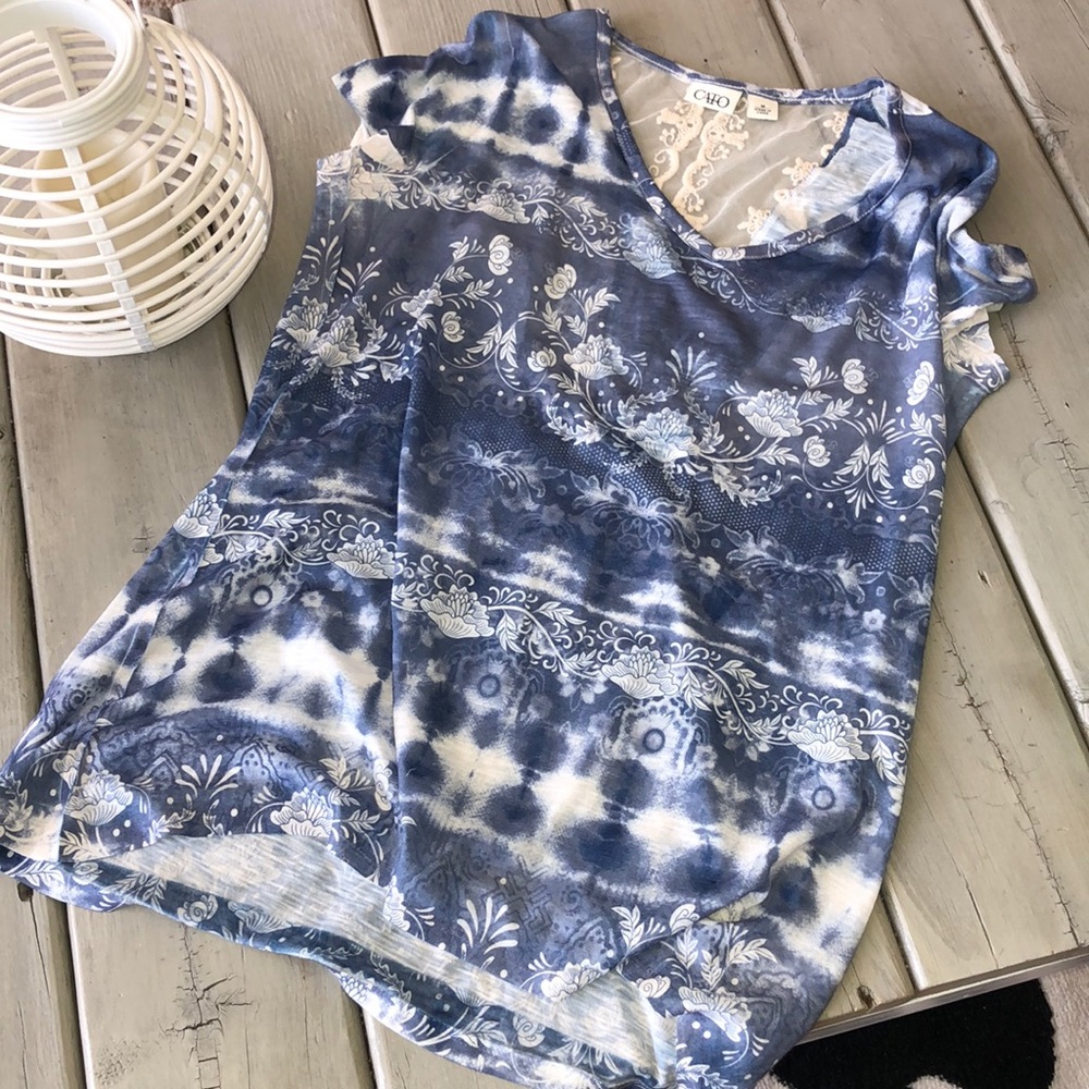 lace shirt